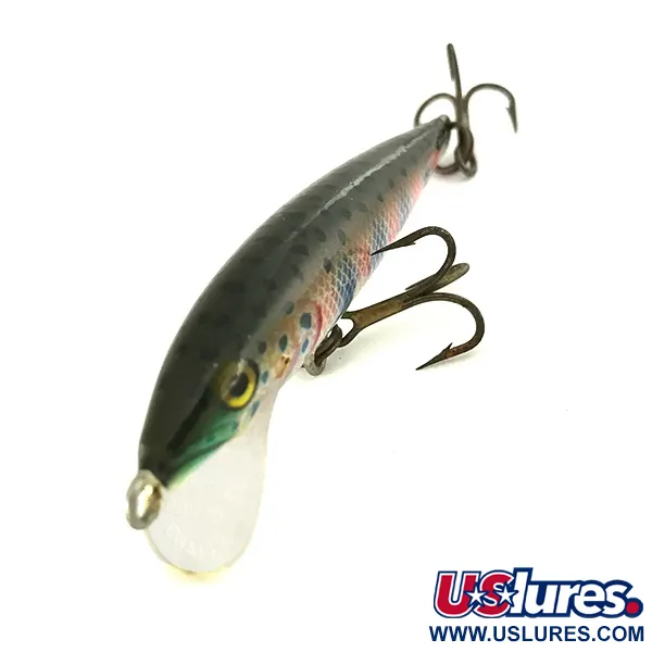 Rapala Original Floater F7 Plug, Forel, 4g, Balsahout, #7430