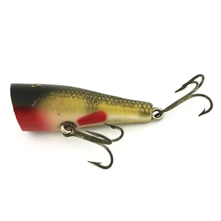 Creek Chub Plunker Popper, Gouden Schubben, 5,5g, Topwater, #7431