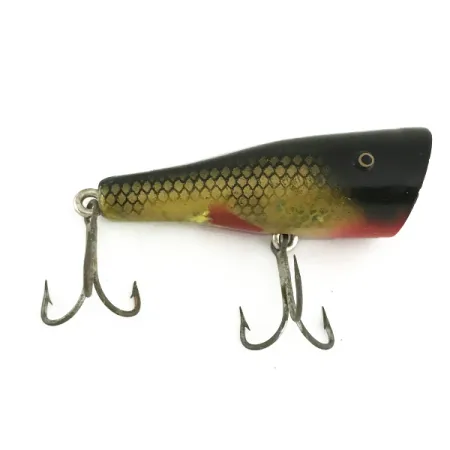 Creek Chub Plunker Popper, Gouden Schubben, 5,5g, Topwater, #7431