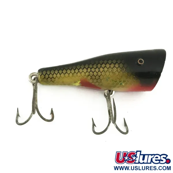 Creek Chub Plunker Popper, Gouden Schubben, 5,5g, Topwater, #7431