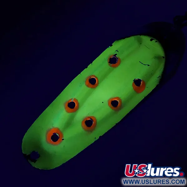 Rustowicz Charger №3 UV Lepel, Geel/Rood/Nikkel, 12,5g, UV, #7432