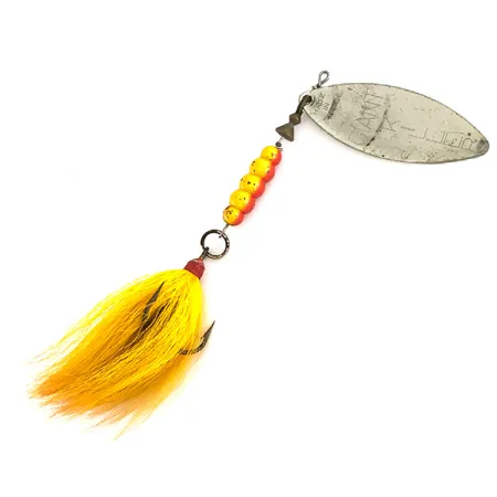 Mepps Giant Killer Spinner, Zilver, 30g, Veren dreg, #7434