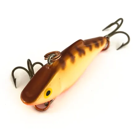Rapala Rattl'n RAP Zinkende Plug, Tiger, 6g, Ratelkamers, #7440