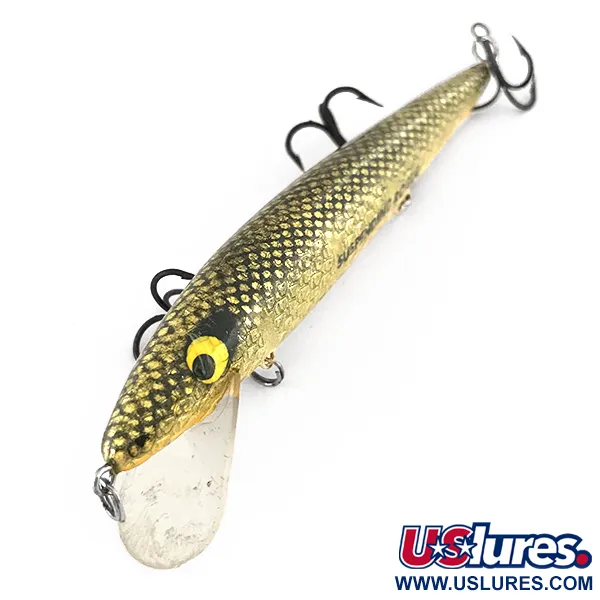 Smithwick Suspending Rattlin’ Rogue Jerkbait, Avocado Shad, 10g, #7441