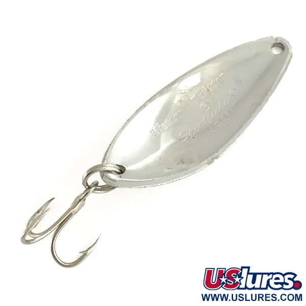 Mister Twister Shelby Sportfisher Lepel, Zilver, 7g, Japan, #7444