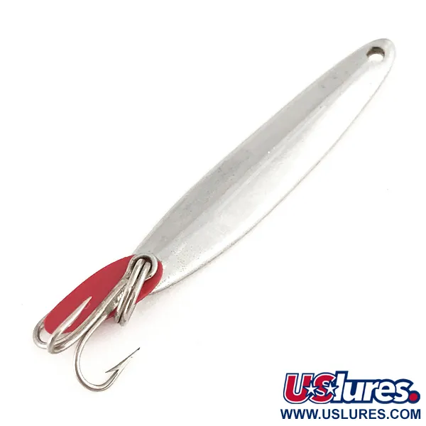 Bay de Noc Swedish Pimple Lepel, Nikkel, 5.5g, #7445