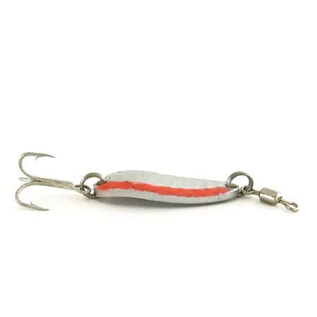 Luhr Jensen Krocodile UV Lepel, Nikkel/Oranje, 7g, UV-strip, #7447