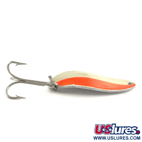 TODDCO Main liner Glow UV Lepel, Rood/Wit/Nikkel Glow UV, 11g, #7451