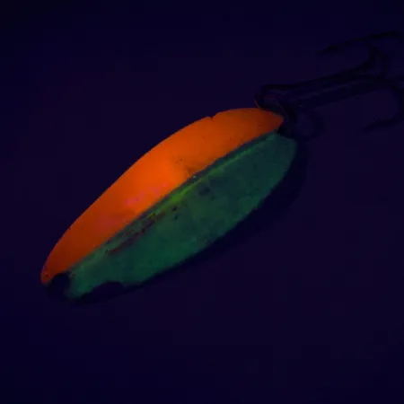 TODDCO Main liner Glow UV Lepel, Rood/Wit/Nikkel Glow UV, 11g, #7451