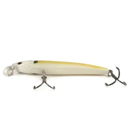 Matzuo Phantom Minnow Suspending Jerkbait, Geel/Wit, 5g, Ratel, #7457