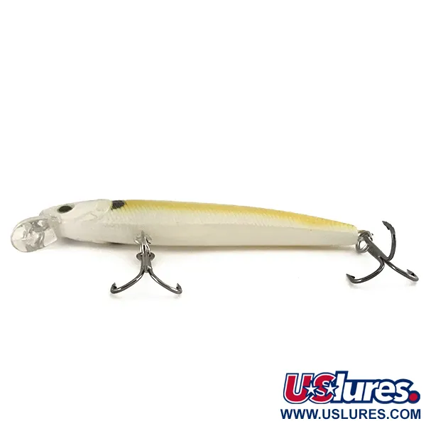Matzuo Phantom Minnow Suspending Jerkbait, Geel/Wit, 5g, Ratel, #7457