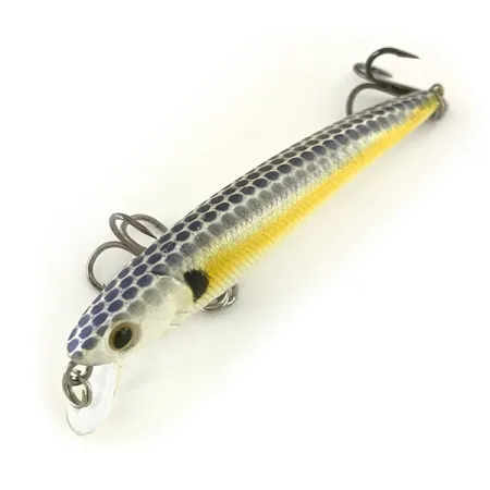 Matzuo Phantom Minnow Suspending Jerkbait, Geel/Wit, 5g, Ratel, #7457