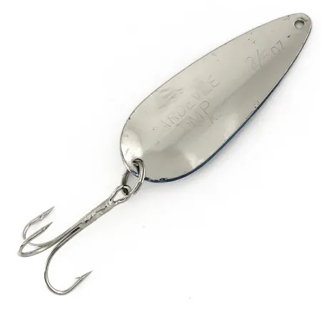 Eppinger Dardevle Imp Lepel, Gehamerd Nikkel/Blauw, 11g, #7465