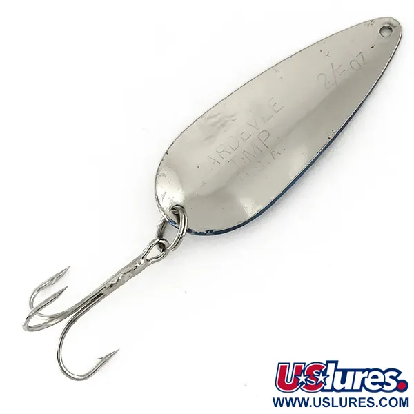 Eppinger Dardevle Imp Lepel, Gehamerd Nikkel/Blauw, 11g, #7465