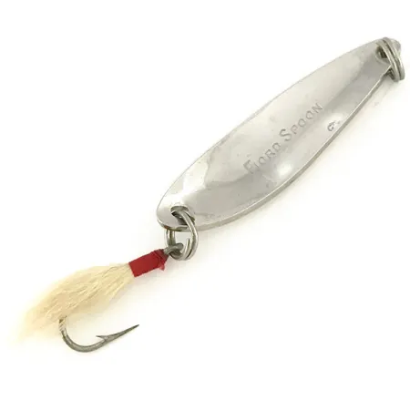 Acme Fiord Spoon Lepel, Nikkel / Blauw, 7g, Enkele Haak, #7467