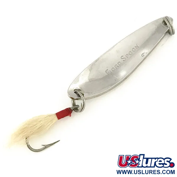 Acme Fiord Spoon Lepel, Nikkel / Blauw, 7g, Enkele Haak, #7467