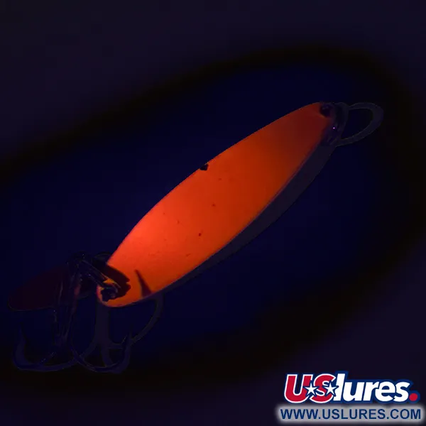 Bay de Noc Swedish Pimple UV, Lepel, Rood, 14g, UV, #7469