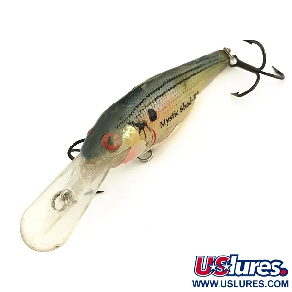 Rebel Mystic Shad R Plug, Shad, 9g, Suspending, #7471