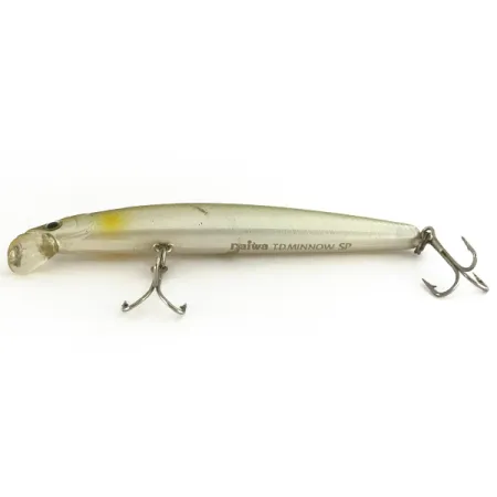 Daiwa T.D. Minnow SP Plug, GHOST AYU, 8g, Suspending, #7472