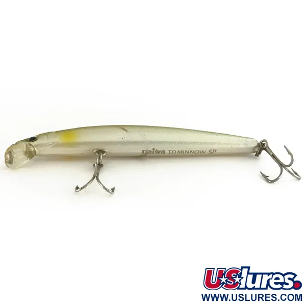 Daiwa T.D. Minnow SP Plug, GHOST AYU, 8g, Suspending, #7472