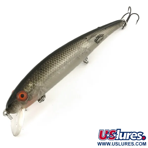 Bomber Pro 15A Jim Bitter Plug, XCHO, 14g, Suspending, #7474