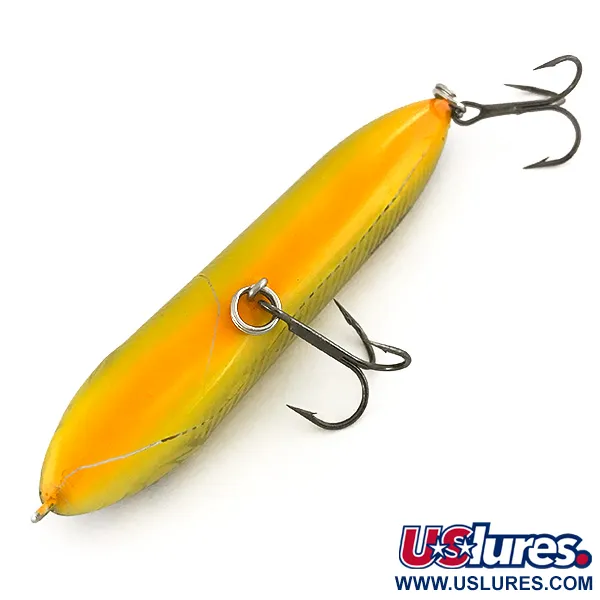 Heddon Excalibur Super Spook Saltwater, Olijf, 14g, Topwater, #7475