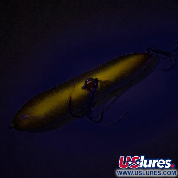 Heddon Excalibur Super Spook Saltwater, Olijf, 14g, Topwater, #7475