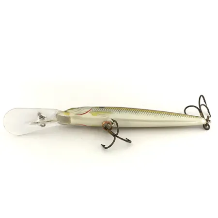 Rapala Down Deep Husky Jerk 10 Plug, Zilver-Goud, 11g, #7476
