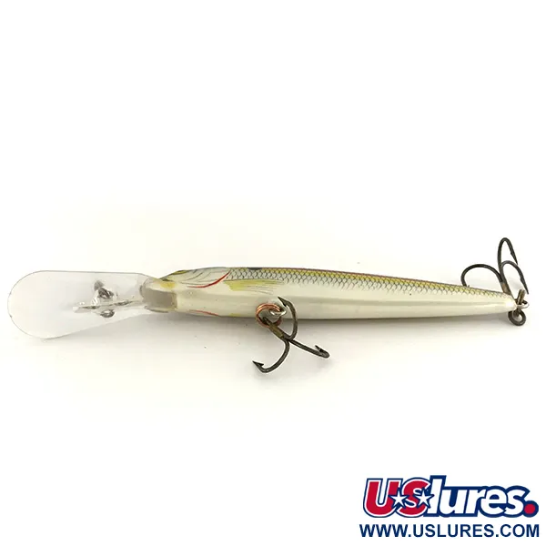 Rapala Down Deep Husky Jerk 10 Plug, Zilver-Goud, 11g, #7476