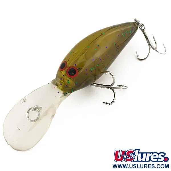 Norman DD 14, Olive, 16g, Dieplopende Crankbait #7478