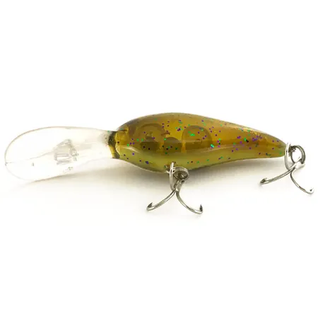 Norman DD 14, Olive, 16g, Dieplopende Crankbait #7478