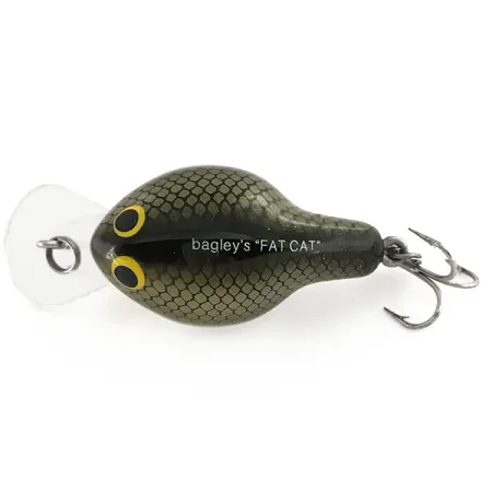 Bagley's Fat Cat Plug, TS, 9g, Drijvend, Ratelend, #7481