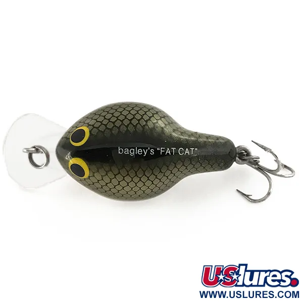 Bagley's Fat Cat Plug, TS, 9g, Drijvend, Ratelend, #7481