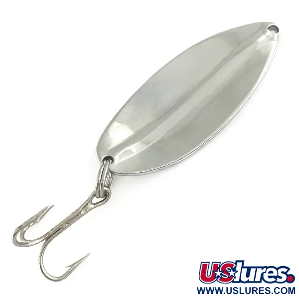 TODDCO Main Liner Lepel, Nikkel / Groen, 21g, Vintage USA, #7486