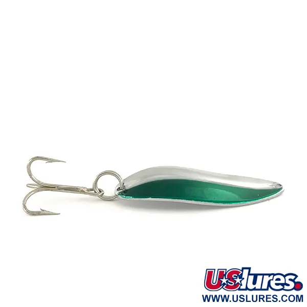TODDCO Main Liner Lepel, Nikkel / Groen, 21g, Vintage USA, #7486