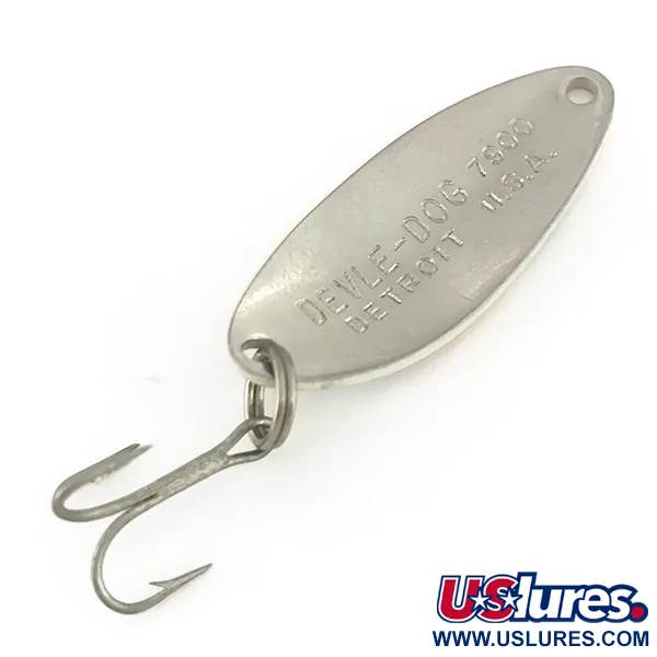 Eppinger Dardevle Devle Dog 7900 Lepel, Parelmoer, 7g, Vintage, #7491