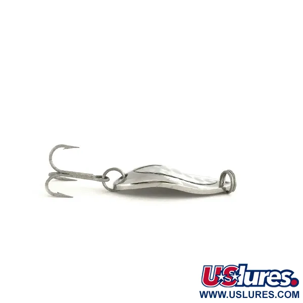 Luhr Jensen Little Jewel Lepel, Nickel, 5g, Prismatische Tape, #7492