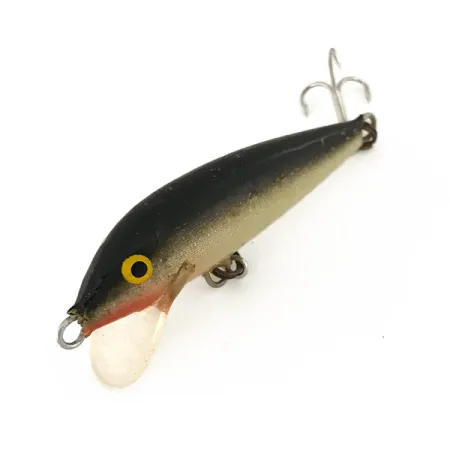 Rapala Original Floater F5 Plug, S (Silver), 2.5g, Balsa, #7493