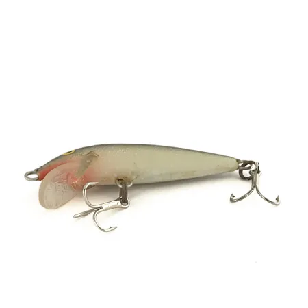 Rapala Original Floater F5 Plug, S (Silver), 2.5g, Balsa, #7493