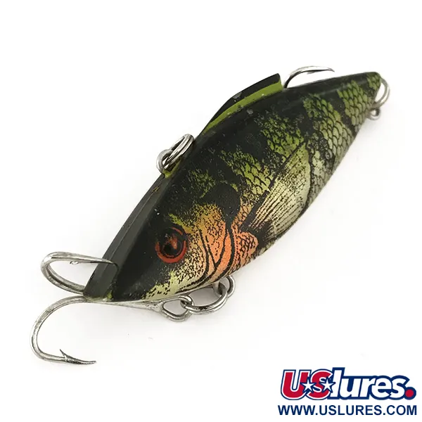 Bill Lewis Rat-L-Trap Lipless Crankbait, Baars, 12g, Ratel, #7495