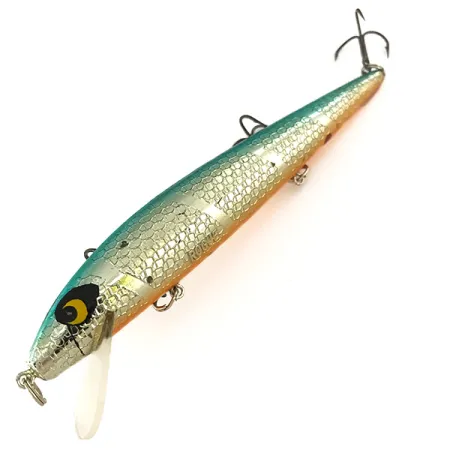 Smithwick Suspending Rattlin’ Rogue Jerkbait, Zilver-Blauw, 10g, #7496