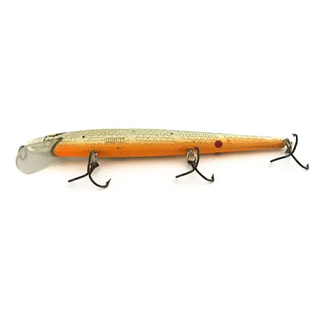 Smithwick Suspending Rattlin’ Rogue Jerkbait, Zilver-Blauw, 10g, #7496