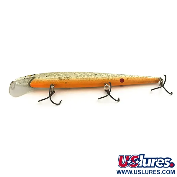 Smithwick Suspending Rattlin’ Rogue Jerkbait, Zilver-Blauw, 10g, #7496