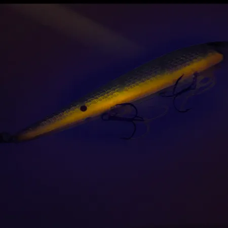 Smithwick Suspending Rattlin’ Rogue Jerkbait, Zilver-Blauw, 10g, #7496