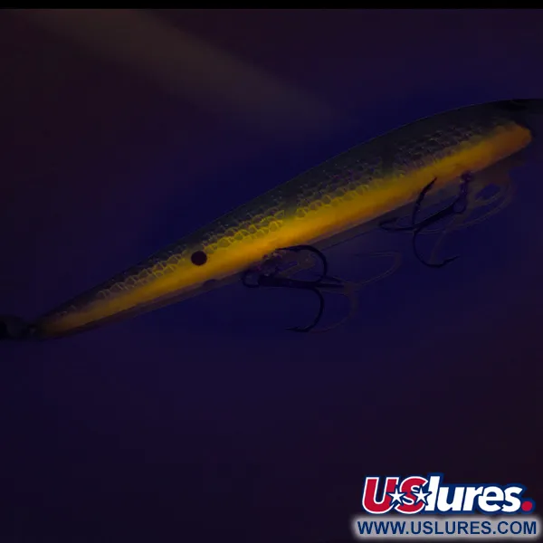 Smithwick Suspending Rattlin’ Rogue Jerkbait, Zilver-Blauw, 10g, #7496