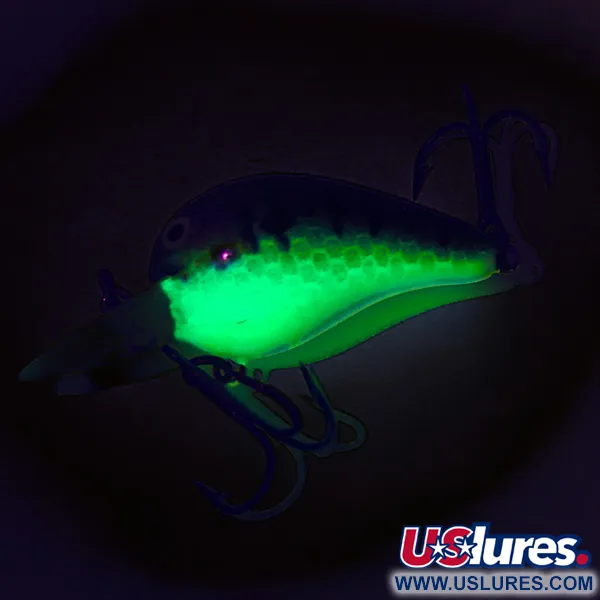 Bomber Fat A B03F Ultralight Crankbait, CBB, 2g, drijvend, #7502