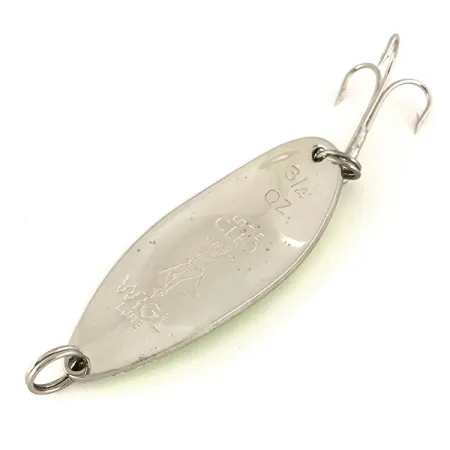 Seneca Little Cleo (Hula Girl) UV Lepel, Nikkel/Groen, 21g, #7504