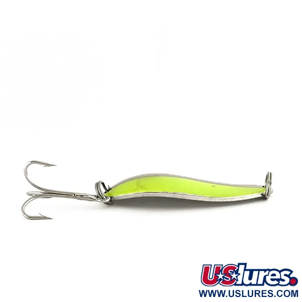 Seneca Little Cleo (Hula Girl) UV Lepel, Nikkel/Groen, 21g, #7504