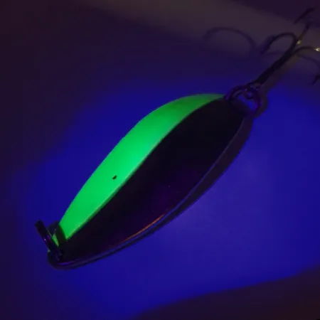 Seneca Little Cleo (Hula Girl) UV Lepel, Nikkel/Groen, 21g, #7504