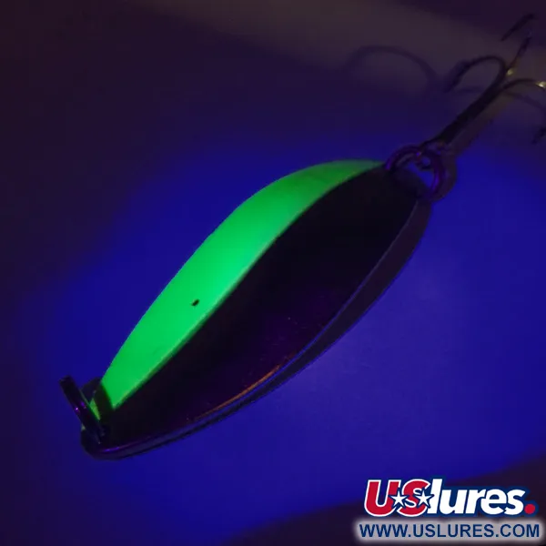 Seneca Little Cleo (Hula Girl) UV Lepel, Nikkel/Groen, 21g, #7504